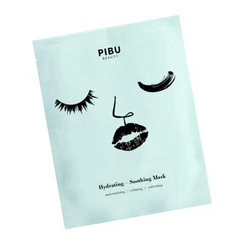 K-Beauty Sheet Mask Sticker by PIBU Beauty
