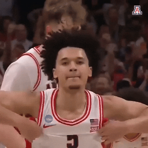 Basketball Win GIF by Arizona Athletics