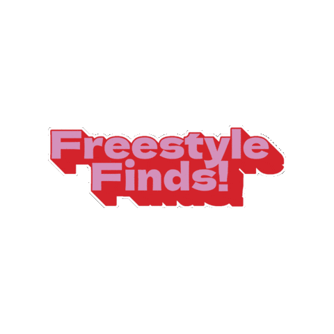 Freestyle Clothing Exchange Sticker