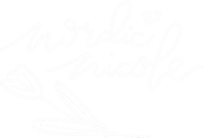 Nn Logo Sticker by Nordic Nicole