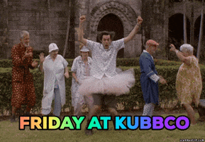 Friday Weekend GIF by Kubbco