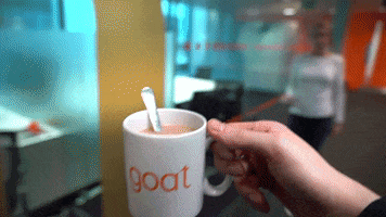 Tea Time GIF by The Goat Agency