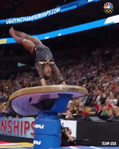 Simone Biles Sport Gif By Team Usa Find Share On Giphy