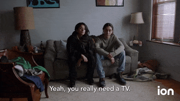 Bored Television GIF by ION