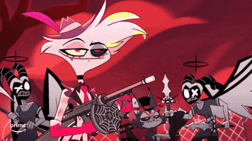 Hazbin Hotel GIF