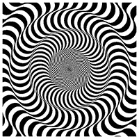 mesmerizing black and white GIF by xponentialdesign