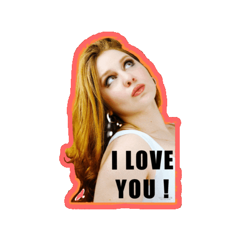 I Love You Yes Sticker by Lillee Jean