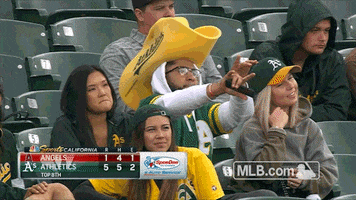 fan hat GIF by MLB