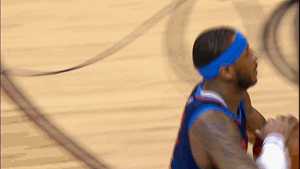 carmelo anthony ball is life GIF by NBA