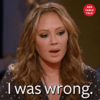leah remini guilt GIF by Red Table Talk