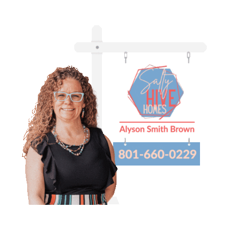 Salty Hive Homes Sticker