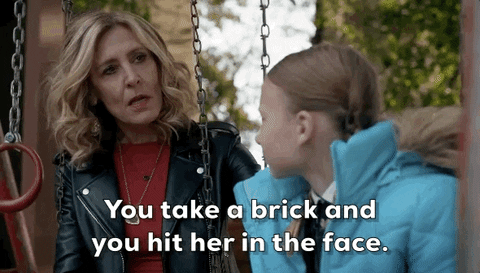 Christine Lahti Sheryl GIF by CBS - Find & Share on GIPHY