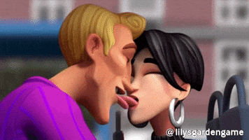 French Kiss Tongue GIF by Tactile Games