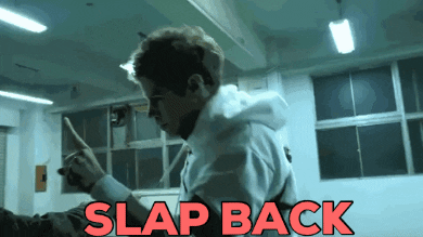 Slap-back GIFs - Get the best GIF on GIPHY