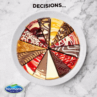 Cheesecake Decisions GIF by Norman's Dairy