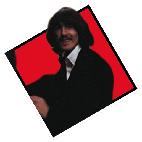 The Beatles Hello Sticker by Walt Disney Studios