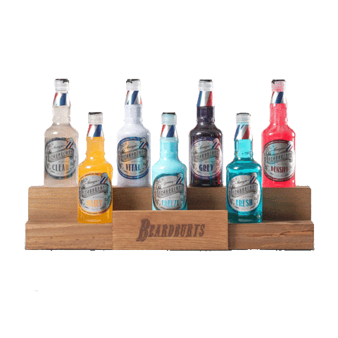 Barber Shop Sticker by Beardburys