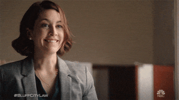 Excited Season 1 Episode 1 GIF by Bluff City Law