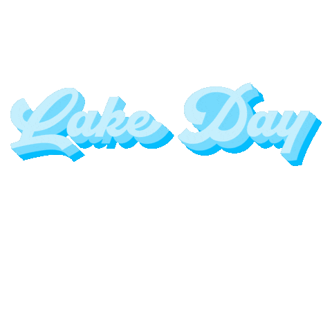 Boat Lake Sticker
