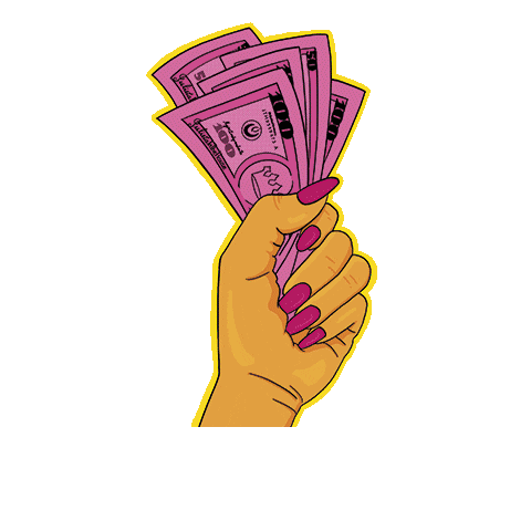 Money Sticker