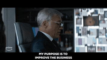 Consulting Christoph Waltz GIF by Amazon Prime Video