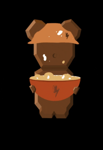 Latte Brownies GIF by LOCK CHUCK COFFEE