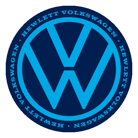 Hewlett Volkswagen Sticker