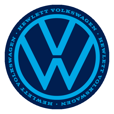 Hewlett Volkswagen Sticker for iOS & Android