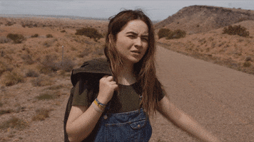 Hitchhiking Road Trip GIF by FILMRISE