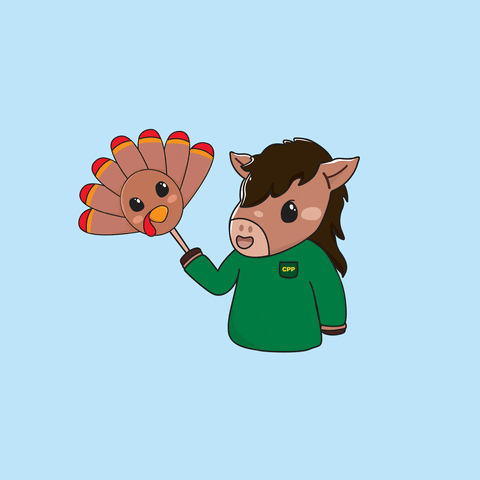Thanks Giving GIF by Cal Poly Pomona