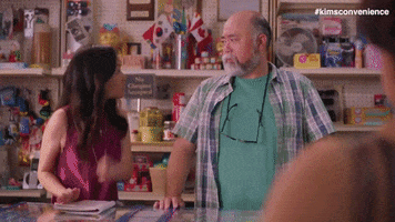 Oh My God Omg GIF by Kim's Convenience