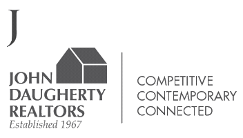Realestate Listing Sticker by John Daugherty Realtors