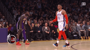 Mocking Russell Westbrook GIF by Bleacher Report