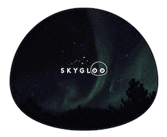 Good Night Stars Sticker by SkyGloo