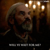 Wait For Me Starz GIF by Outlander