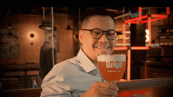 Sipping Belgian Beer GIF by Belgo Belgian Craft Beer Brewery