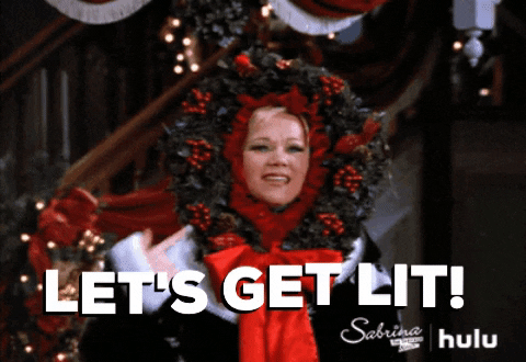 Christmas GIF by moodman