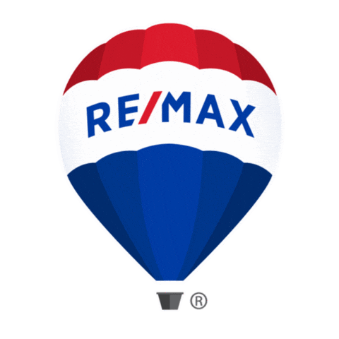 re/max du cartier Sticker