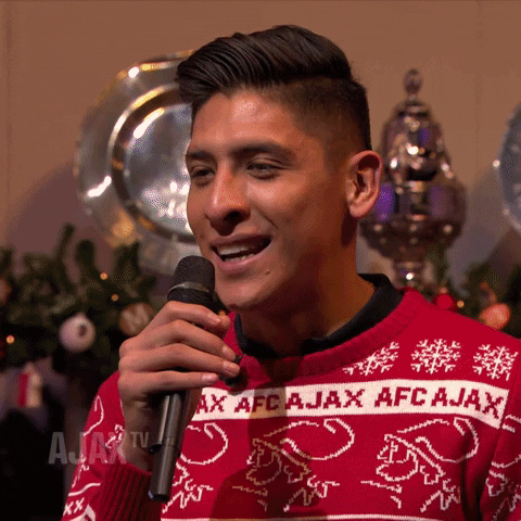 Mexico Karaoke GIF by AFC Ajax