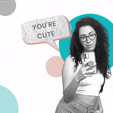 Youre Cute GIF by ClvrCml