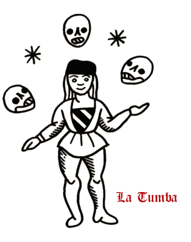 Skull Sticker