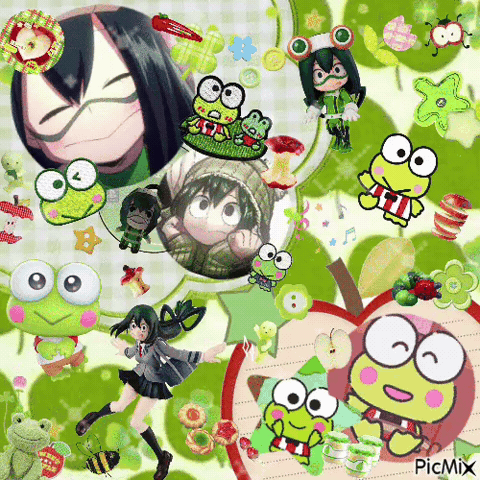 My Hero Academia Tsuyu Asui GIF