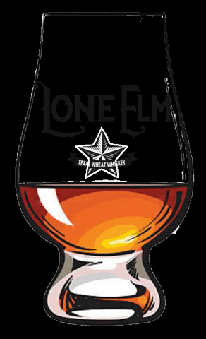 LoneElmWhiskey cheers star enjoy alcohol GIF