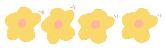 Flower 花 Sticker
