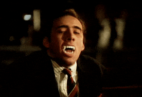 Nicolas Cage Vampire GIF