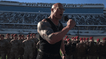 If Ya Smell The Rock GIF by NASCAR