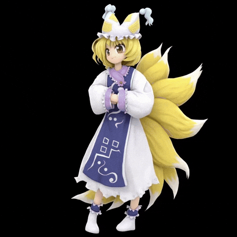Touhou Project Fox GIF