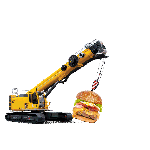 Bentley´s Burger Sticker