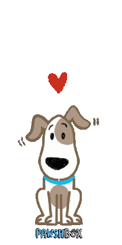 Pets Paws Sticker by Pawshbox