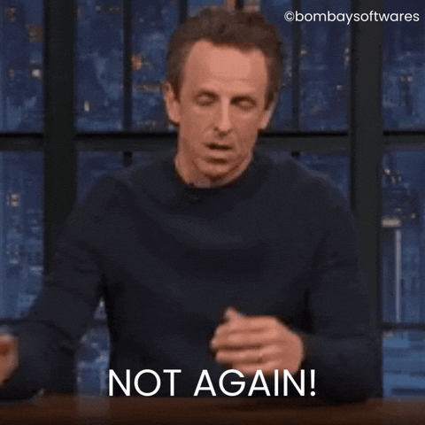 Giphy - Seth Meyers Omg GIF by Bombay Softwares
